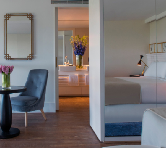 Superior Double Duplex Suite