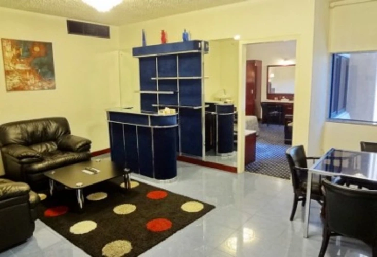 Executive Double Suite