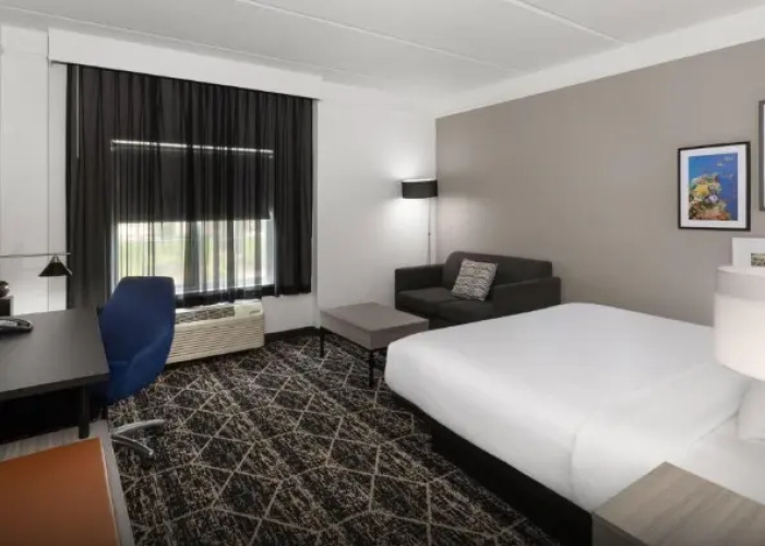 Deluxe Double room