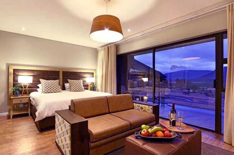 Premier Double Lodge Room