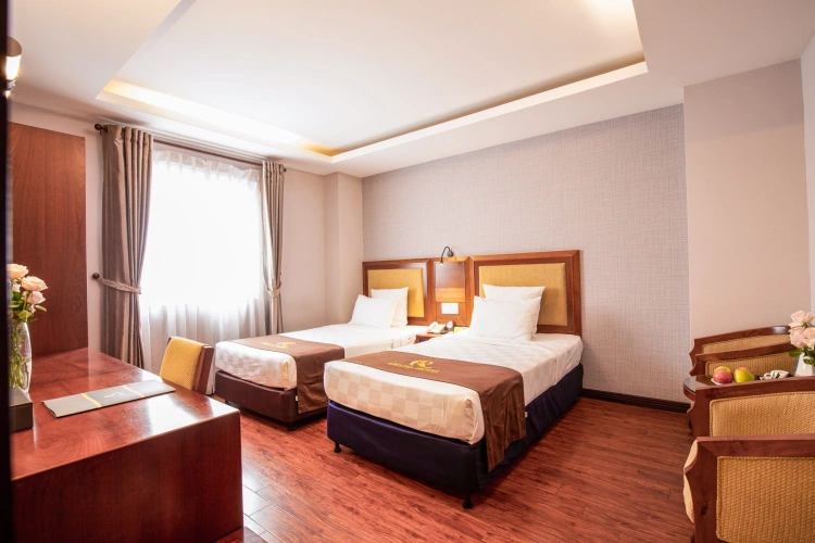 Premier Deluxe Twin room