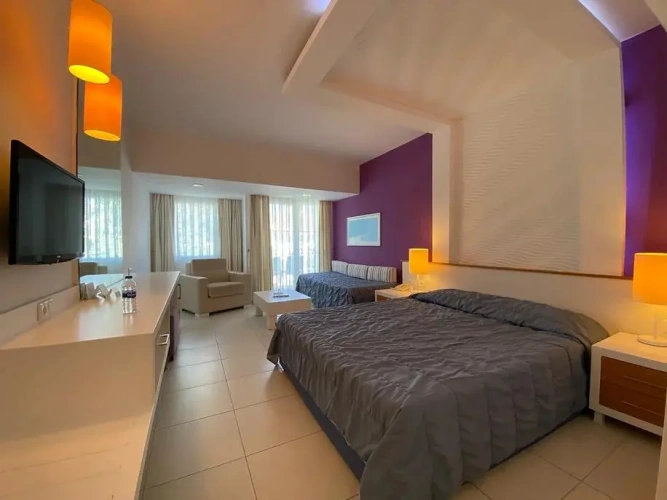 Standard Double room with balcony and with garden view
