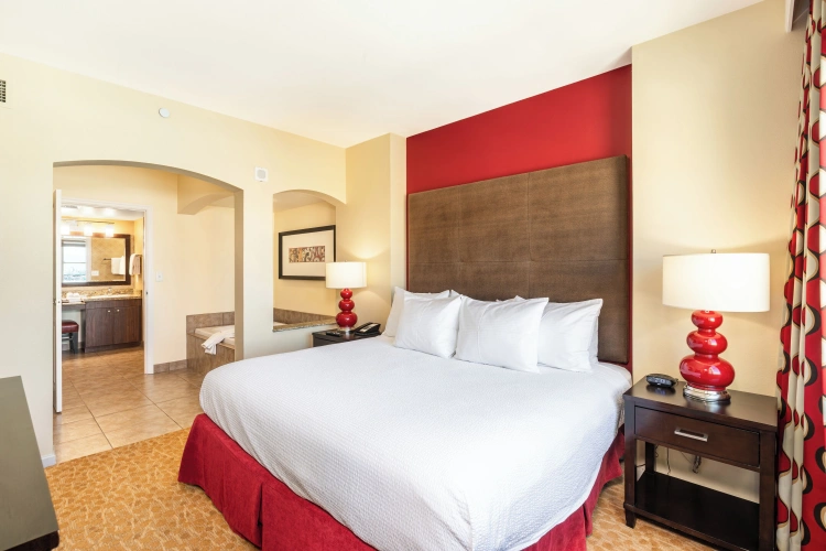 1 Bedroom Deluxe Double Suite