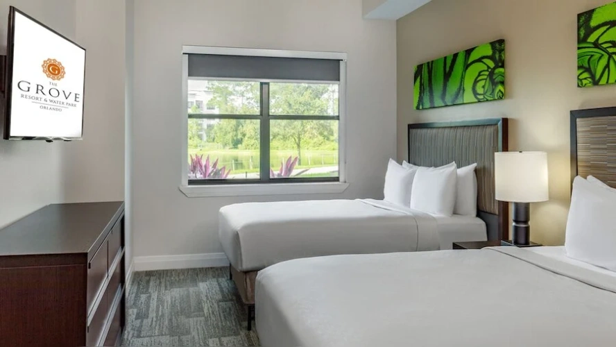 2 Bedrooms Superior View Quadruple Grove Condo
