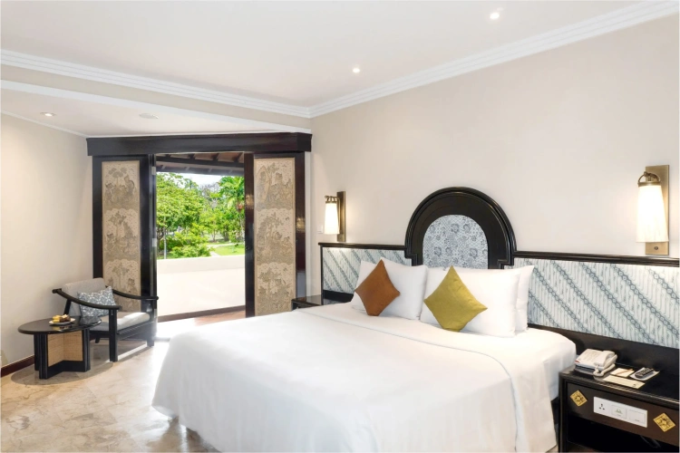 Deluxe Double room with garden view