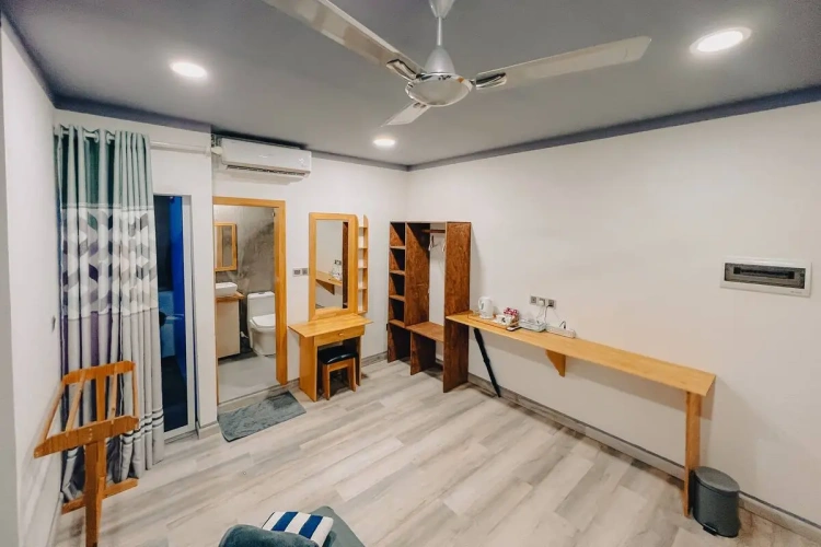 Deluxe Double room with balcony