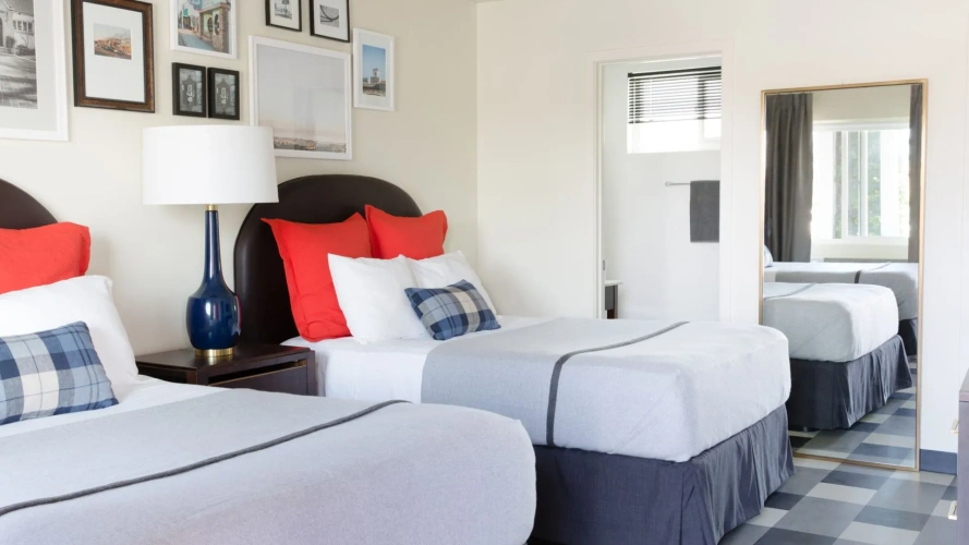 Kitchenette Quadruple room
