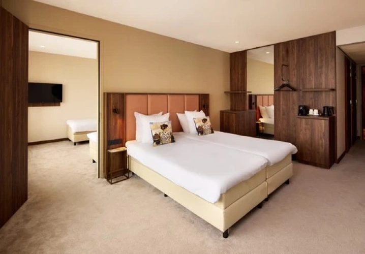 Deluxe Quadruple room