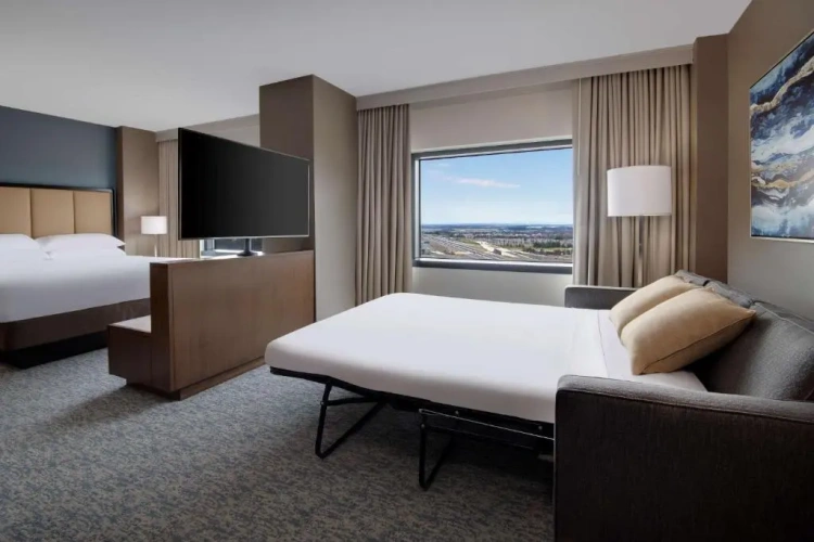 Guest rooms