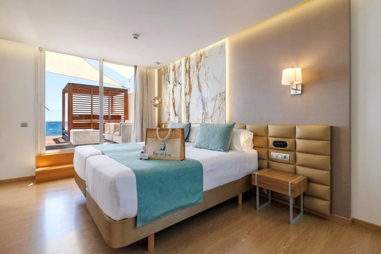 Penthouse Suite with sea view