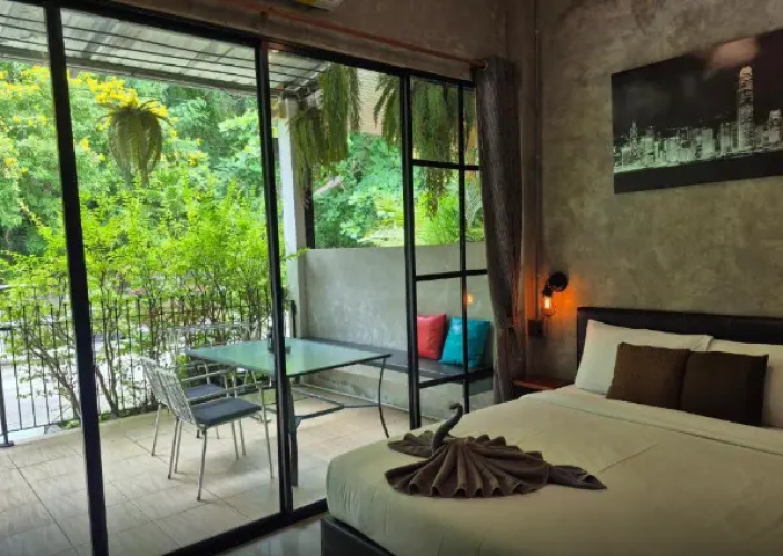 Double room with balcony