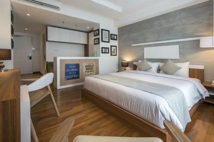 Deluxe Double room