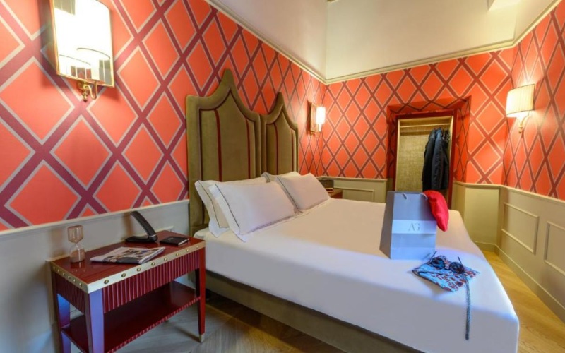 Campo Marzio Quadruple Suite with balcony