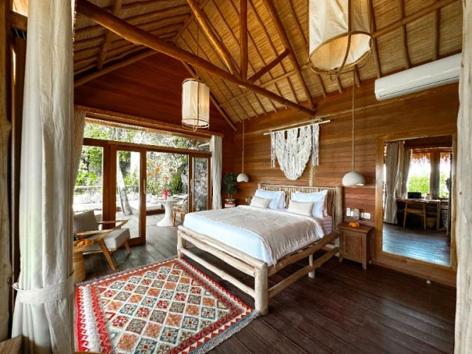 Honeymoon with Bathtub Double Suite