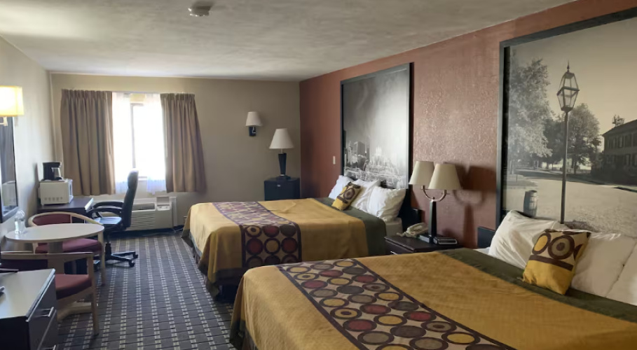 Deluxe Quadruple room
