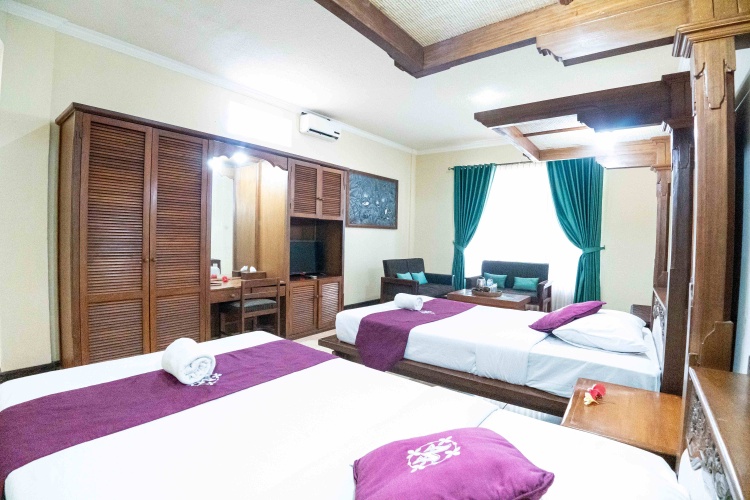 Deluxe Twin room