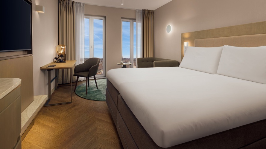 Deluxe Double room
