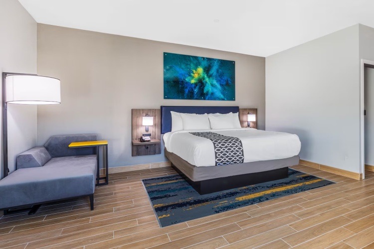 Mobility/Hearing Impaired Accessible Double room