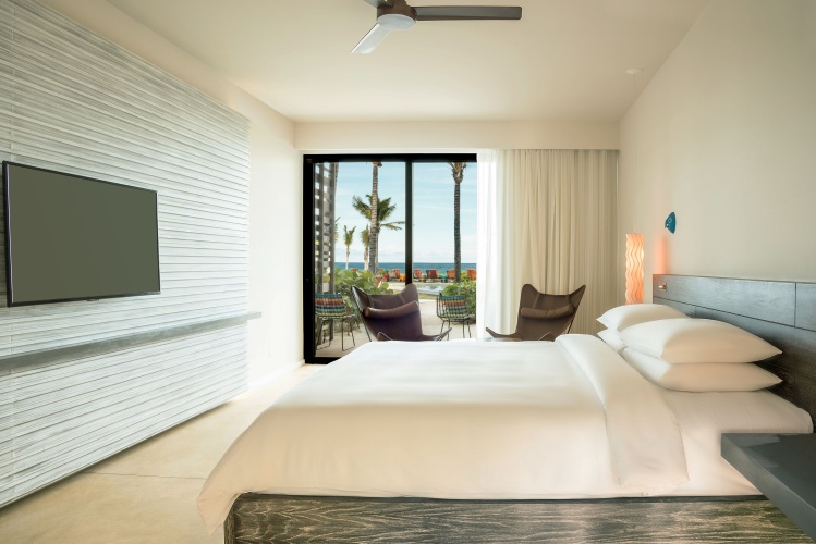 Double Plunge Pool Suite with ocean view