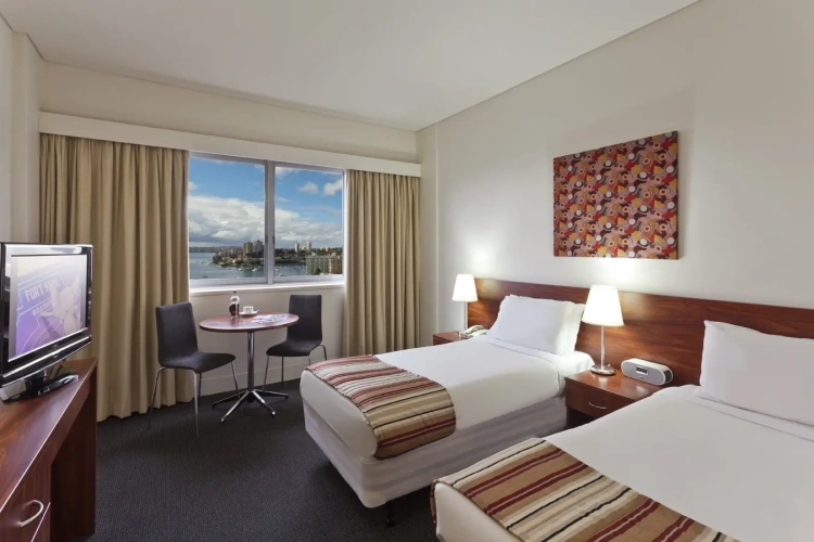 District View Twin room