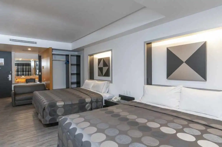 Quadruple room