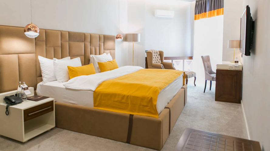 Фотография номера гостиницы Казахстан