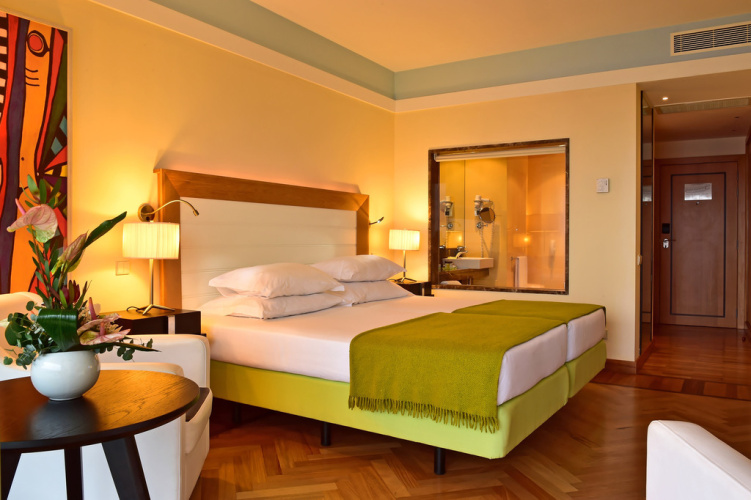Superior Twin room with sea view