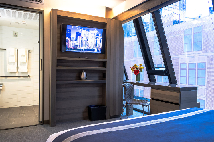 Superior Handicap Accessible Double room
