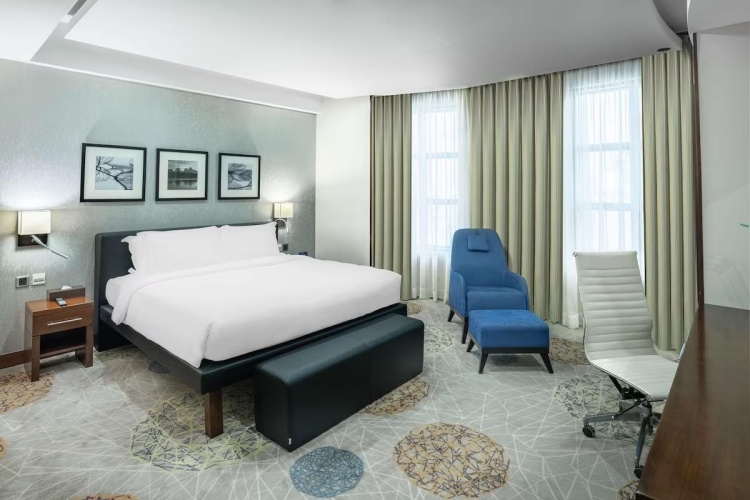 Premium Double room with city view