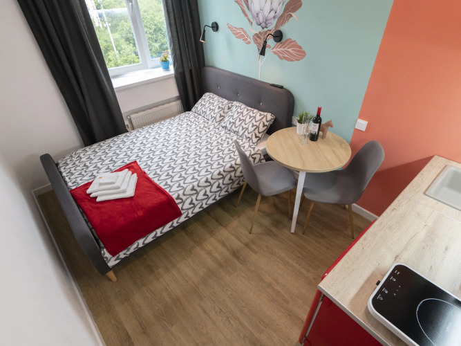 Фотография номера квартиры Апартаменты 1 Бульвар Октябрьский