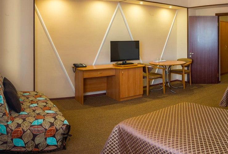 Фотография номера гостиницы Москомспорта