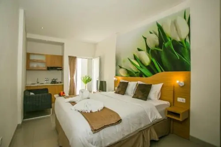 1 Bedroom Double Apartment
