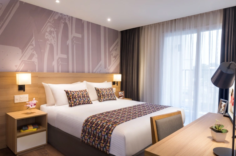 1 Bedroom Deluxe Double room