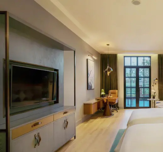 Premium Terrace Twin room