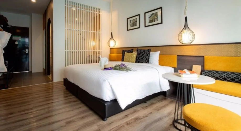 With Pool Access Double room