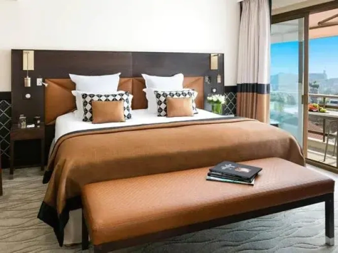Prestige with Terrace Double Suite with sea view