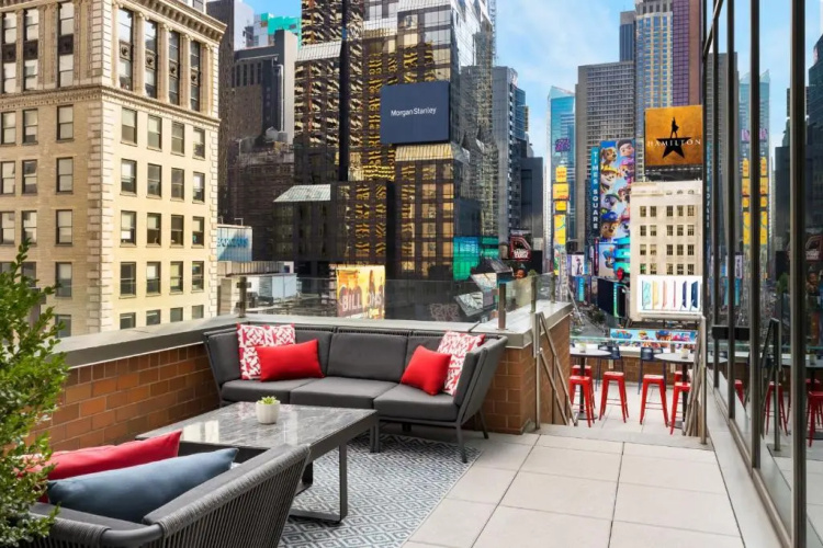 M Social Hotel Times Square New York photo 20