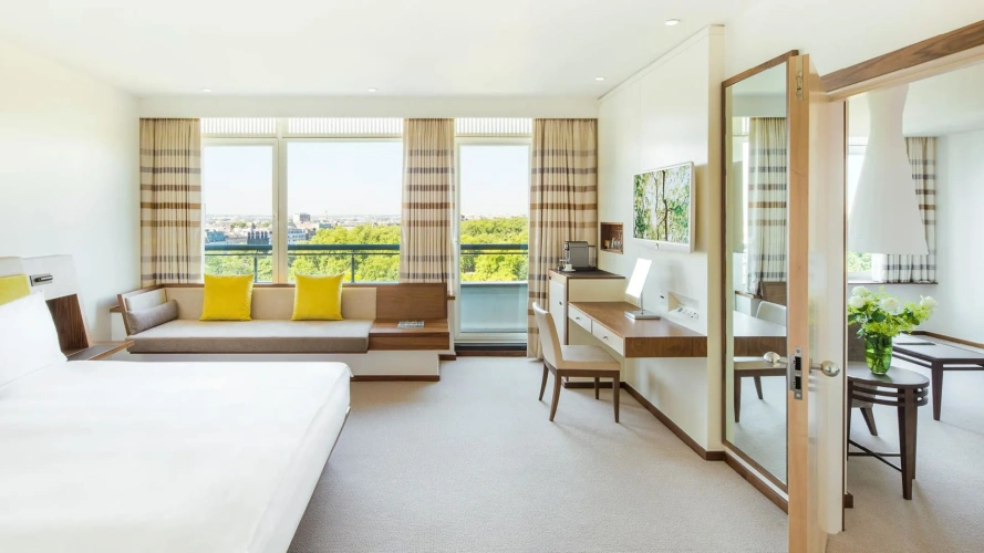 Metropolitan Double Suite