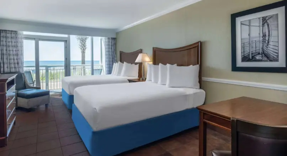 Efficiency Quadruple room