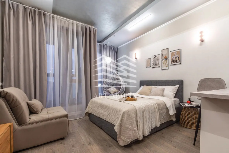 Фотография номера квартиры Art Aparts on Khodynsky Boulevard, 2