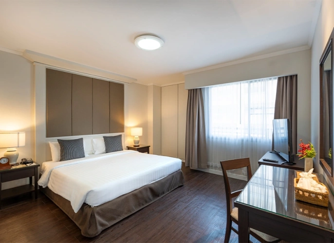 1 Bedroom Premier Double Suite