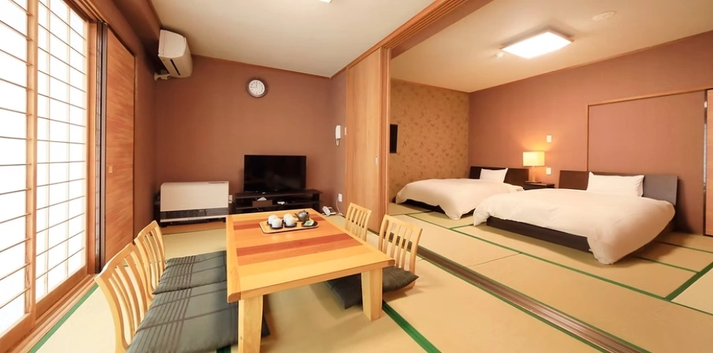 Japanese-Western Style Twin room