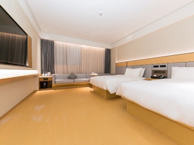 Without window Twin room