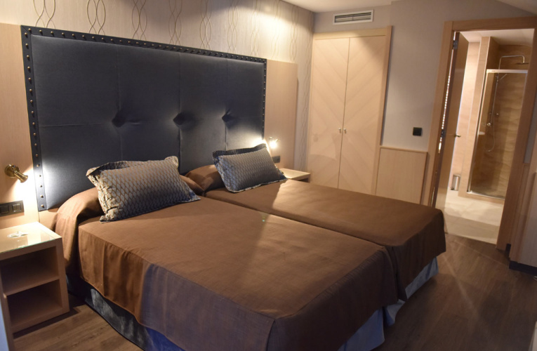 Twin Terrace room