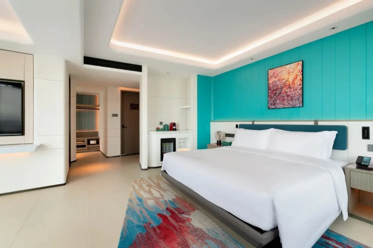 Deluxe Open Double Suite with ocean view