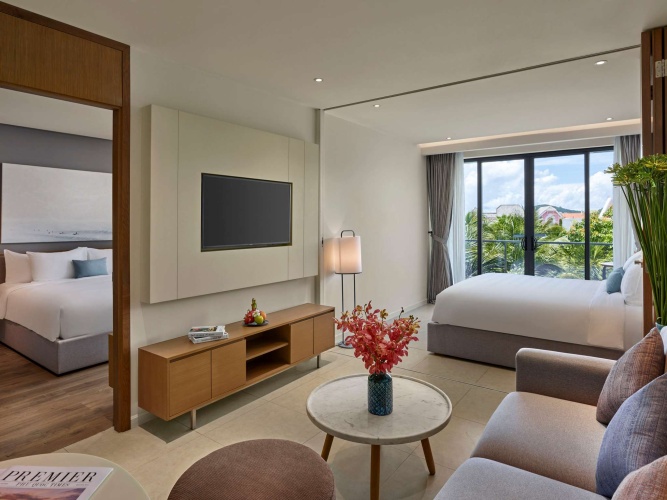 Superior Twin Suite with balcony