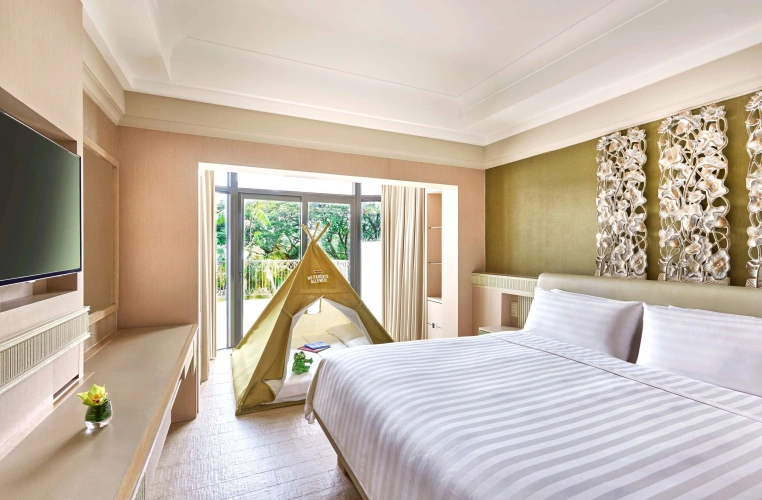 Family Garden Double room