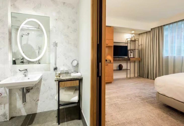 Standard Accessible Double room
