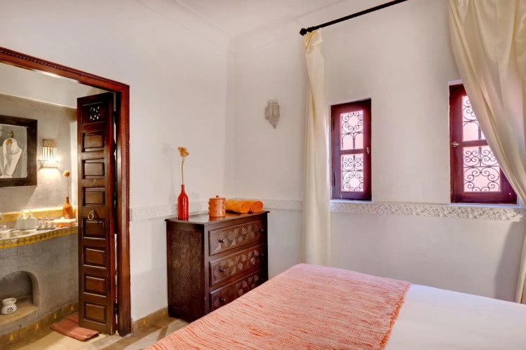 Riad Bab Firdaus Double Studio
