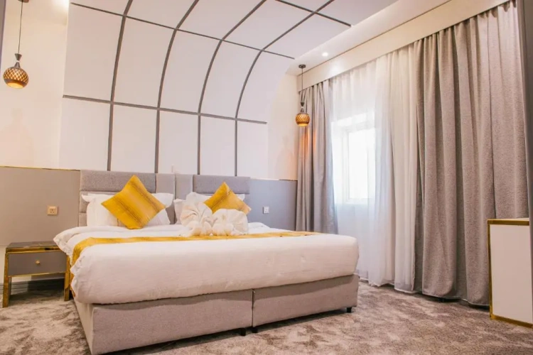 Deluxe Double Family Suite